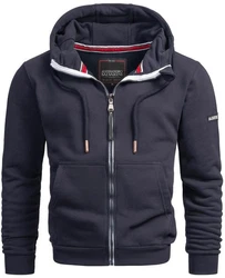 Alessandro Salvarini Sweatjacke ASBergamo Dunkelblau