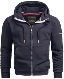 Sweatjacke ASBergamo aus hochwertigem, warmem Material