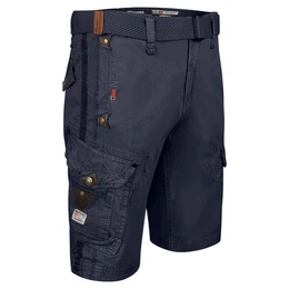 Cargoshorts Kurze Outdoorhose Peanut Basic (1-tlg) Herrenshorts mit Grtel, Gre S bis 5XL