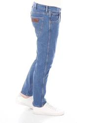 Wrangler Herren Jeans Regular Fit Greensboro Hose 