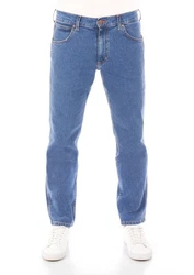 Wrangler Herren Jeans Regular Fit Greensboro Hose 
