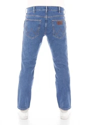 Wrangler Herren Jeans Regular Fit Greensboro Hose 
