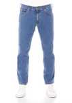 Wrangler Herren Jeans Regular Fit Greensboro Hose 