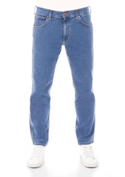 Wrangler Herren Jeans Regular Fit Greensboro Hose 