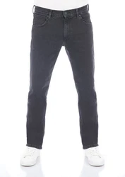 Wrangler Herren Jeans Regular Fit Greensboro Hose Schwarz