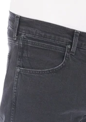 Wrangler Herren Jeans Regular Fit Greensboro Hose Schwarz