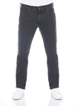 Wrangler Herren Jeans Regular Fit Greensboro Hose Schwarz