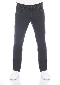 Wrangler Herren Jeans Regular Fit Greensboro Hose Schwarz