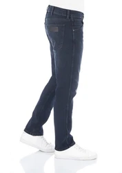 Wrangler Herren Jeans Regular Fit Greensboro Hose 