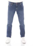 Wrangler Herren Jeans Regular Fit Greensboro Hose 