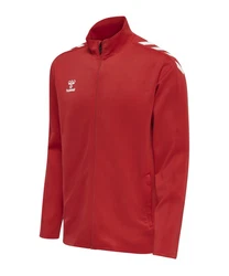 hummel Sweatjacke hmlCORE XK Trainingsjacke Rot