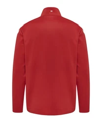 hummel Sweatjacke hmlCORE XK Trainingsjacke Rot
