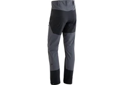 Maier Sports Funktionshose Outdoorhose Kerid Mix Dunkelgrau/Dunkelblau/Grau