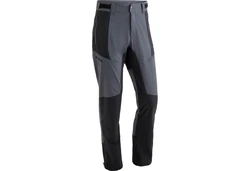Maier Sports Funktionshose Outdoorhose Kerid Mix Dunkelgrau/Dunkelblau/Grau
