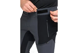 Maier Sports Funktionshose Outdoorhose Kerid Mix Dunkelgrau/Dunkelblau/Grau