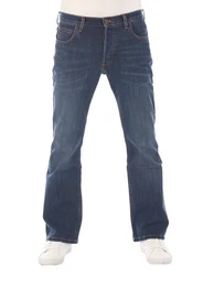 Bootcut-Jeans Herren Jeanshose Denver Boot Cut Denim Hose mit Stretch