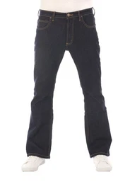 Bootcut-Jeans Herren Jeanshose Denver Boot Cut Denim Hose mit Stretch