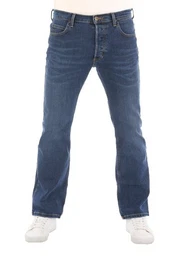 Bootcut-Jeans Herren Jeanshose Denver Boot Cut Denim Hose mit Stretch