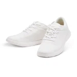 merinos Herren Lace-Up Sportschuhe Sneaker Weiß/Creme