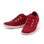 merinos Herren Lace-Up Sportschuhe Sneaker Rot/Dunkelrot/Bordeaux