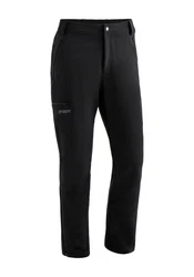 Maier Sports Funktionshose Norit Schwarz/Gelb/Dunkelgrau