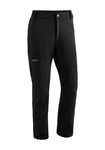 Maier Sports Funktionshose Norit Schwarz/Gelb/Dunkelgrau