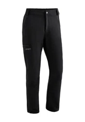 Maier Sports Funktionshose Norit Schwarz/Gelb/Dunkelgrau