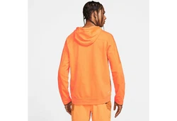 Nike Kapuzensweatshirt DRI-FIT TRAIL MAGIC HOUR MEN'S PULLOVER TRAIL RUNNING HOODIE Orange