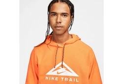 Nike Kapuzensweatshirt DRI-FIT TRAIL MAGIC HOUR MEN'S PULLOVER TRAIL RUNNING HOODIE Orange