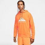 Nike Kapuzensweatshirt DRI-FIT TRAIL MAGIC HOUR MEN'S PULLOVER TRAIL RUNNING HOODIE Orange