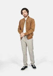 Freaky Nation Jacke Ted (1-St) cognac