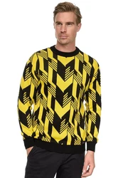 Rusty Neal Strickpullover zweifarbig