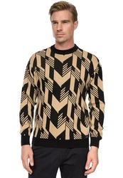 Rusty Neal Strickpullover zweifarbig
