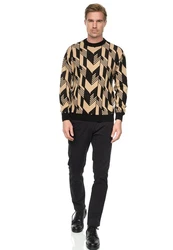 Rusty Neal Strickpullover zweifarbig