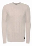 Rusty Neal Strickpullover Beige/Khaki/Dunkelblau