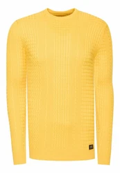 Rusty Neal Strickpullover Gelb
