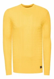 Strickpullover mit modernem Strickmuster