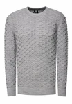 Rusty Neal Strickpullover Grau
