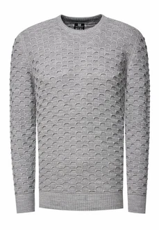 Rusty Neal Strickpullover Grau