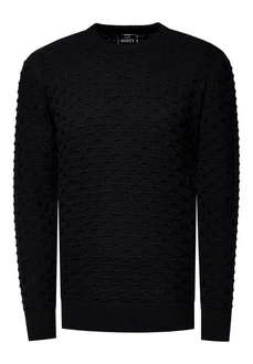 Rusty Neal Strickpullover Schwarz Rusty Neal Strickpullover Schwarz