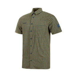 Kurzarmhemd Lenni Shirt Herren Outdoor-Hemd grn