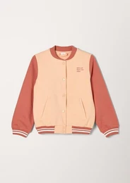Kurzarmshirt Jacke langarm
