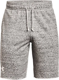 Sweatshorts UA RIVAL TERRY SHORT ONYX WHITE