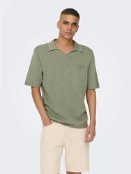 ONLY & SONS Poloshirt ONSACE 5025 Grün