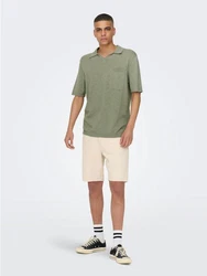 ONLY & SONS Poloshirt ONSACE 5025 Grün
