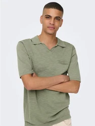 ONLY & SONS Poloshirt ONSACE 5025 Grün