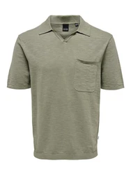 ONLY & SONS Poloshirt ONSACE 5025 Grün