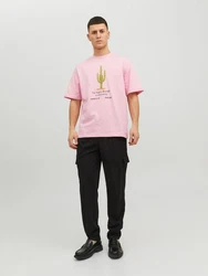 Jack & Jones Kurzarmshirt JORGROCERY TEE SS CREW NECK 