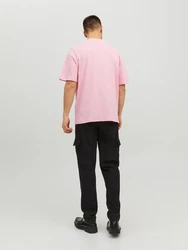 Jack & Jones Kurzarmshirt JORGROCERY TEE SS CREW NECK 