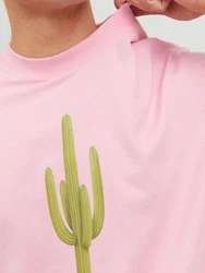 Jack & Jones Kurzarmshirt JORGROCERY TEE SS CREW NECK 